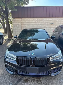 2016 BMW 7 Series 750i xDrive Sedan 4D