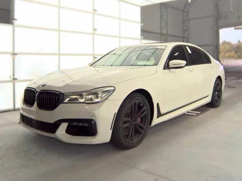 2016 BMW 7 Series 750i xDrive Sedan 4D