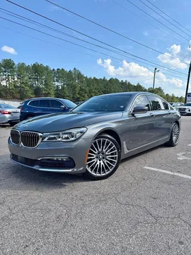 2016 BMW 7 Series 750i xDrive Sedan 4D