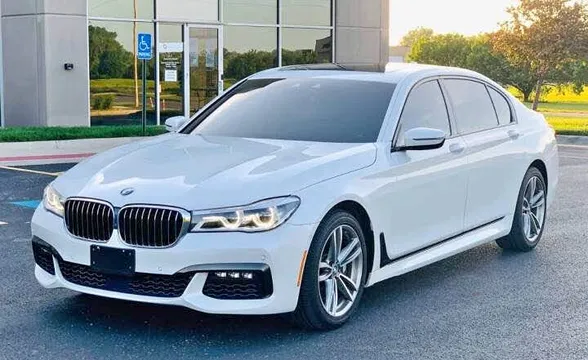 2016 BMW 7 Series 750i xDrive Sedan 4D