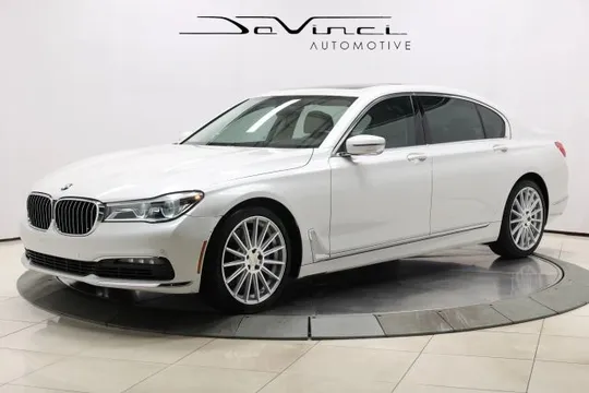 2016 BMW 7-Series 750i xDrive Sedan