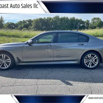 2016 BMW 750i M Sport