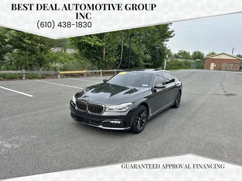2016 BMW 7 Series Sedan