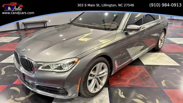 2016 BMW 7 Series 750i xDrive
