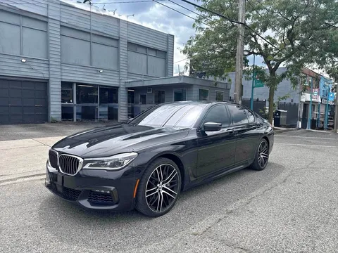 2016 BMW 750i xDrive