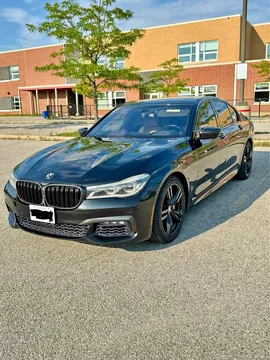 2016 BMW 7 Series 750i xDrive M Sport