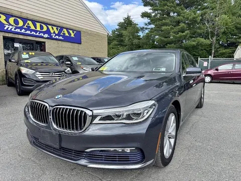 2016 BMW 7 Series 750i xDrive