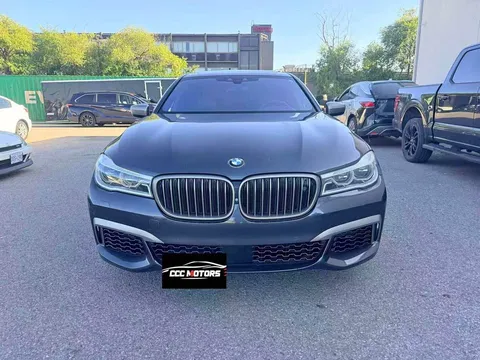 2016 BMW 750i xDrive