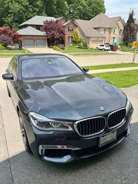 2016 BMW 750i xDrive