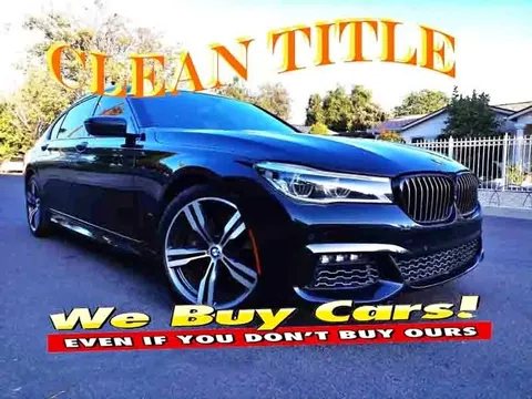 2016 BMW 7 Series
