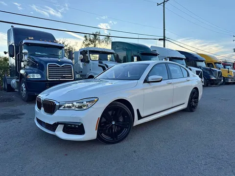 2016 BMW 750i
