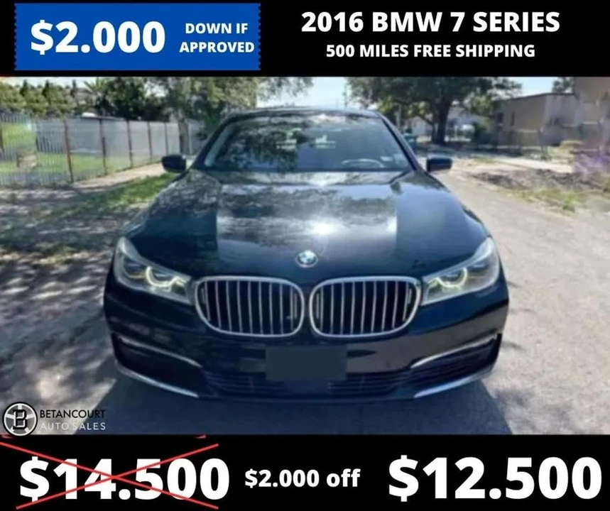2016 BMW G11/G12 7 Series - Image 6 of 19