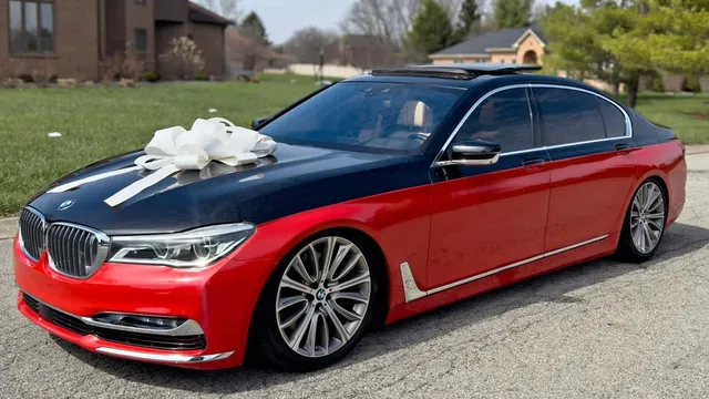 2016 BMW 7 Series 750Li xDrive