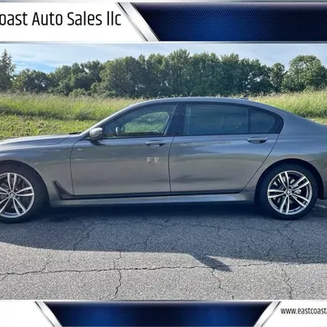 2016 BMW 7 Series 750i M Sport