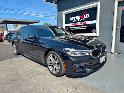 2016 BMW 7 Series 750i