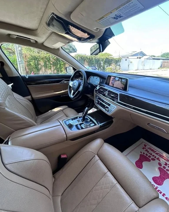 2016 BMW G11/G12 7 Series - Image 14 of 15
