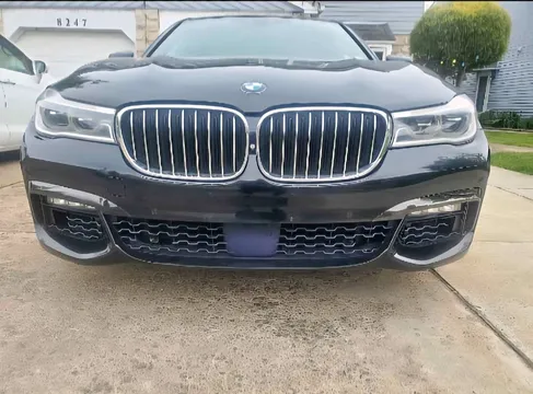 2016 BMW 7 Series 750Li Sedan