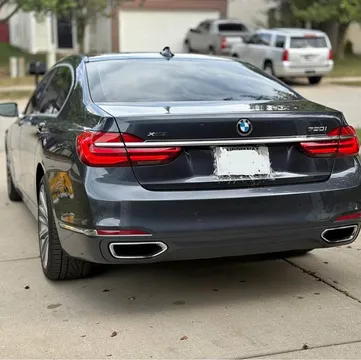 2016 BMW 7 Series 750Li xDrive Sedan