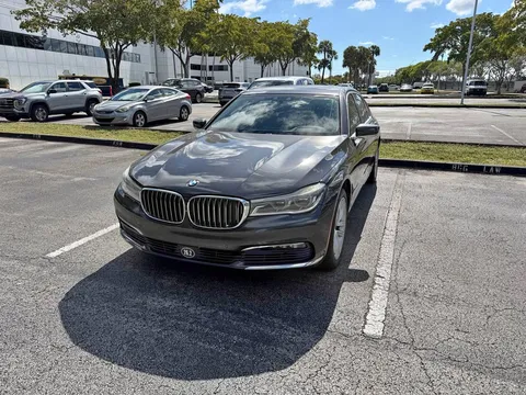 2016 BMW 7 Series 750Li xDrive