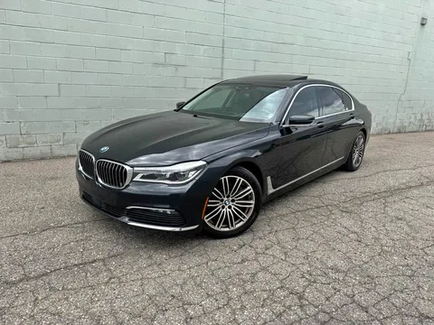 2016 BMW 7 Series 750Li xDrive Sedan