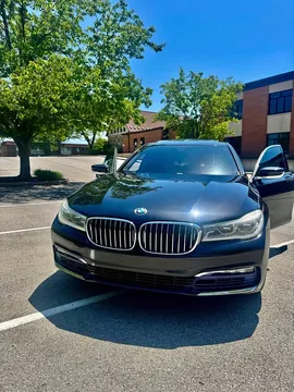 2016 BMW 7 Series 750Li xDrive Sedan