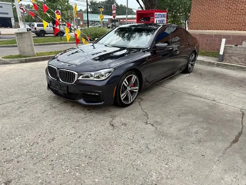 2016 BMW 7 Series 750i xDrive Sedan