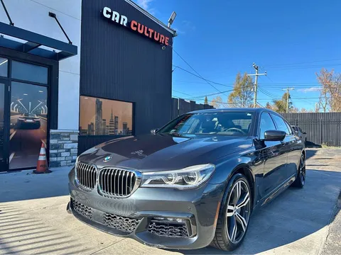 2016 BMW 7 Series 750i xDrive