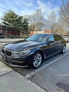 2016 BMW 7 Series 750i xDrive Sedan