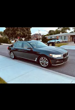 2016 BMW 7 Series 750i xDrive
