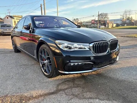 2016 BMW 7-Series 750i xDrive