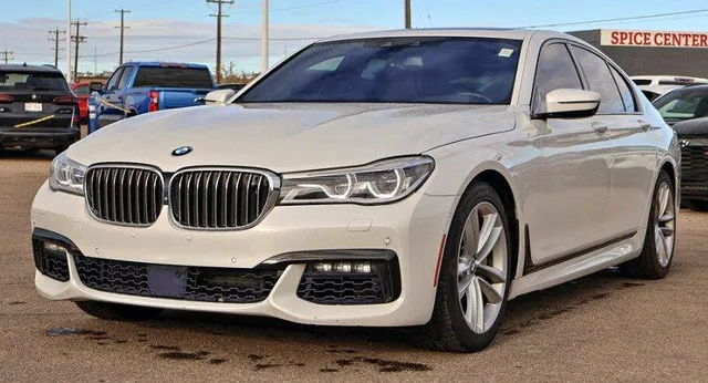 2016 BMW 7 Series 750i xDrive Executive