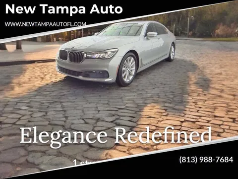 2016 BMW 7 Series 740i Sedan