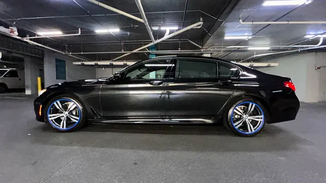 2016 BMW 740i