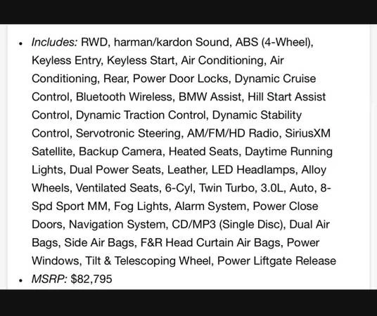 2016 BMW G11/G12 7 Series - Image 13 of 14