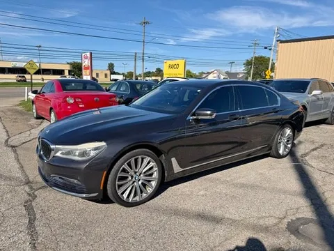 2016 BMW 750 xDrive