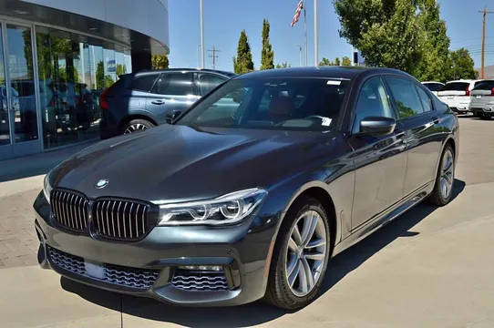 2016 BMW 750i xDrive