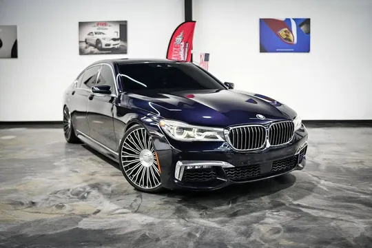 2016 BMW 750i xDrive