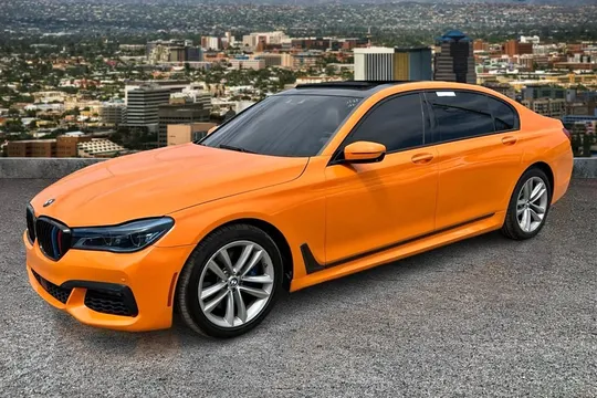 2016 BMW 750i