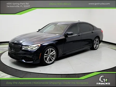 2016 BMW 7-Series 750i