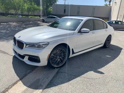 2016 BMW 750i Xdrive M Sport Pkg