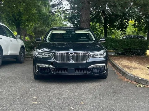 2016 BMW 750i xDrive