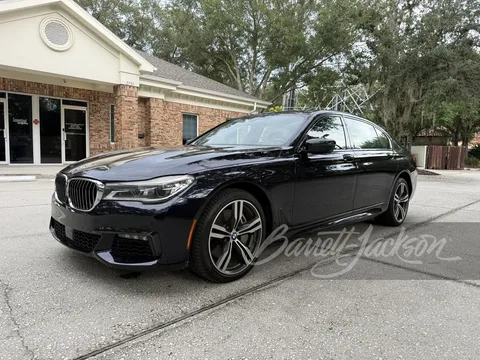 2016 BMW 750i xDrive