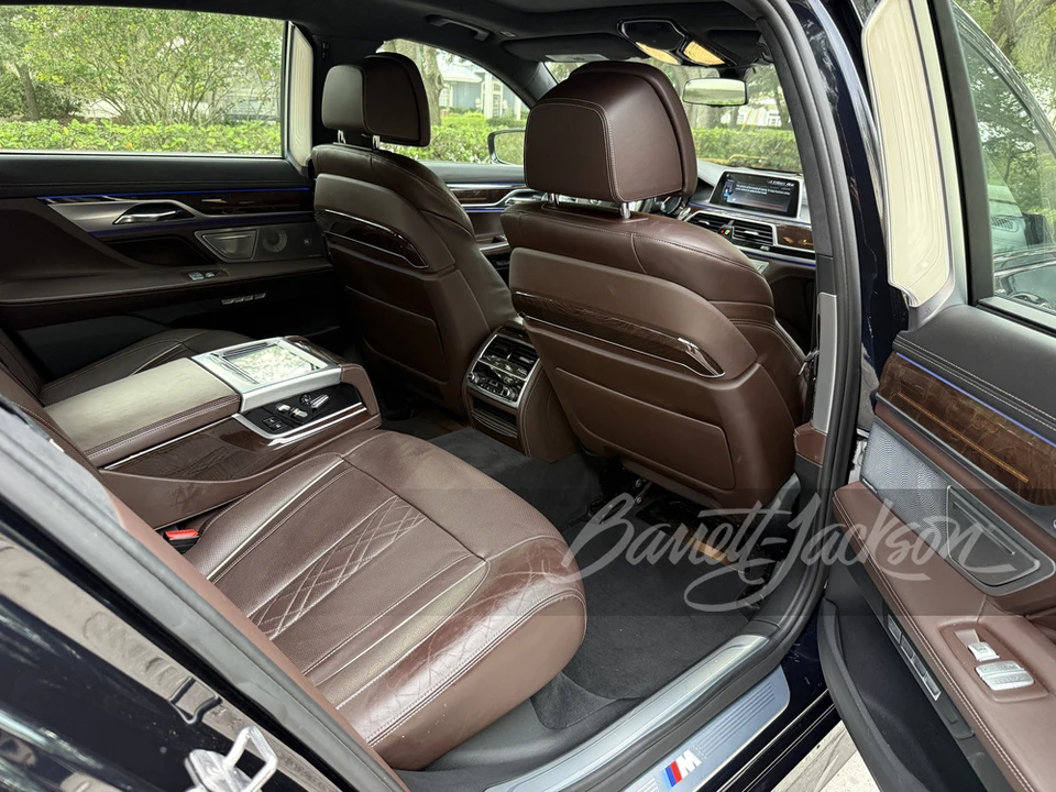 2016 BMW G11/G12 750i & M760i Sedan - Image 10 of 29