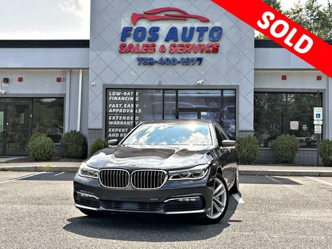 2016 BMW 750i xDrive