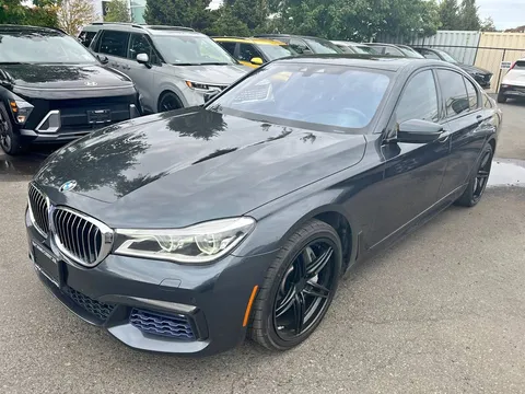 2016 BMW 750i xDrive