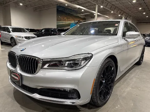 2016 BMW 750i xDrive