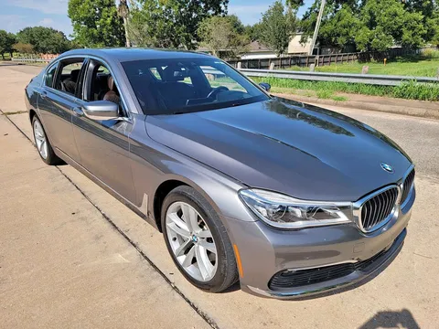 2016 BMW 750i xDrive