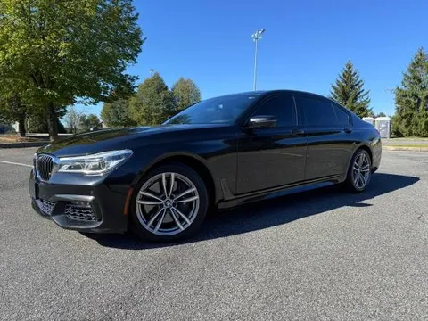 2016 BMW 7Series 750i xDrive