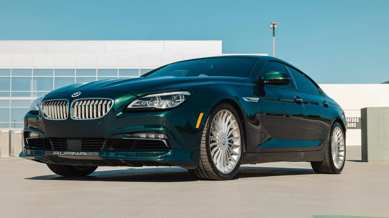 2016 BMW Alpina B6 - Image 7 of 31