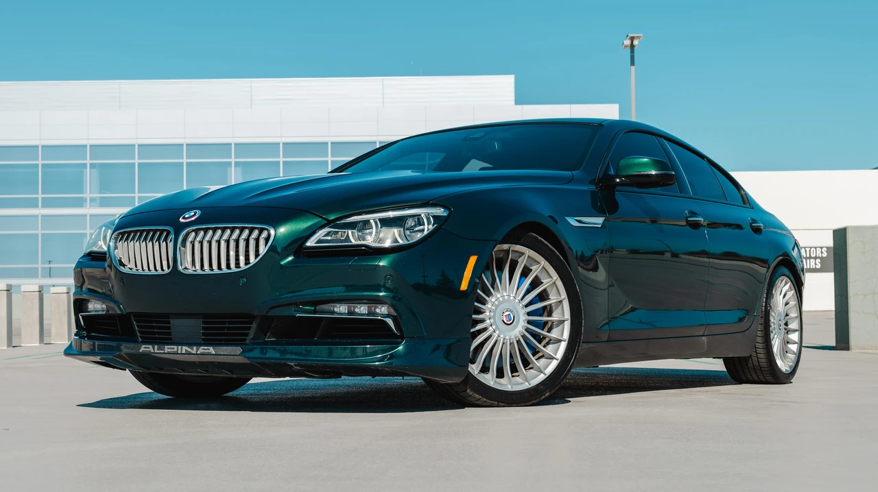 2016 BMW Alpina B6 - Image 8 of 31